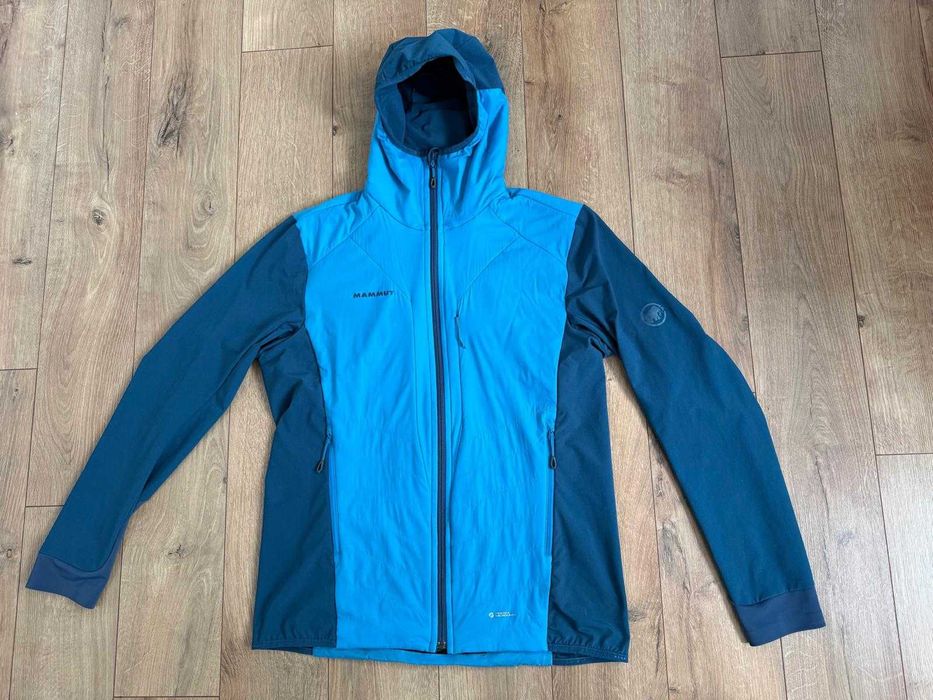 Mammut L barbati Foraker IN Light Hood Geaca hibrid Pertex Microlight