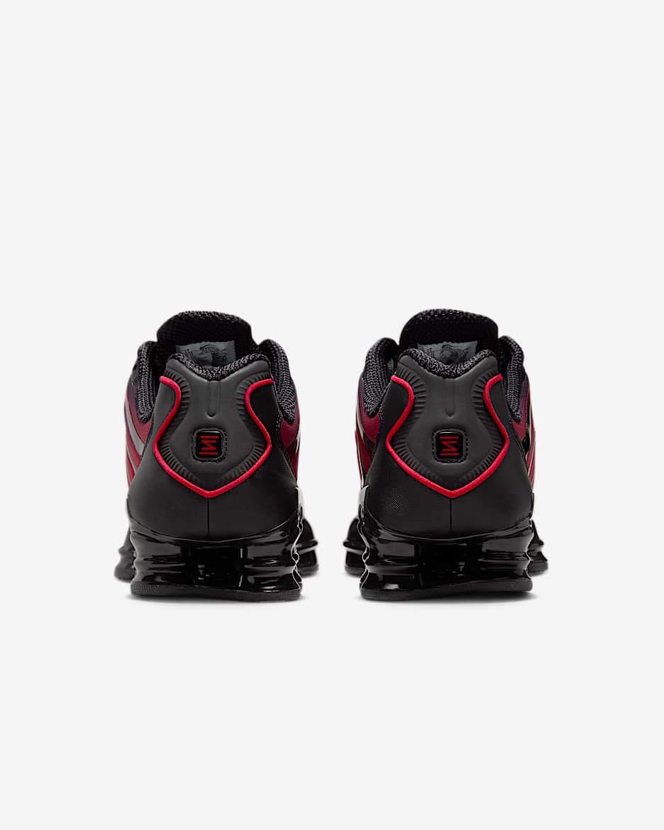 Nike Shox TL Black/University Red