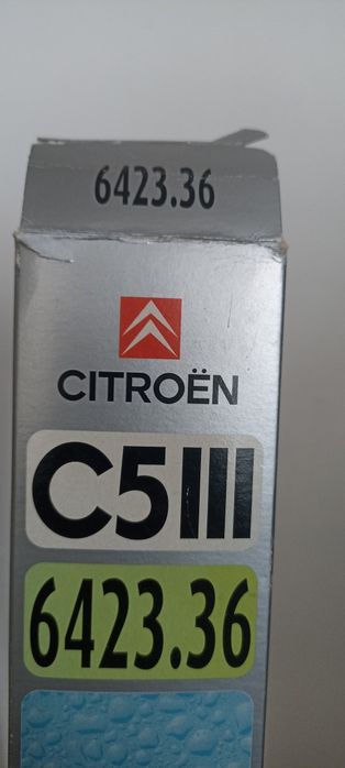 Оригинални чистачки за Ситроен