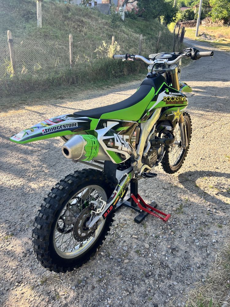 Kawasaki klx 450 2009