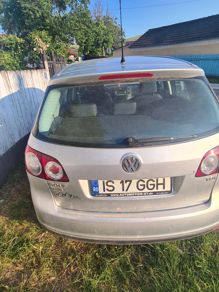 Volkswagen golf plus