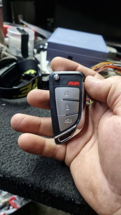 Программирование автоключей чипов