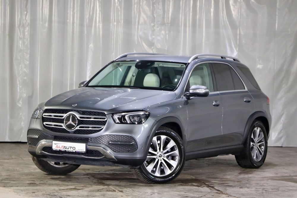 Mercedes-Benz GLE Faruri si stopuri LED * Lumini ambientale * Interior piele * Keyless