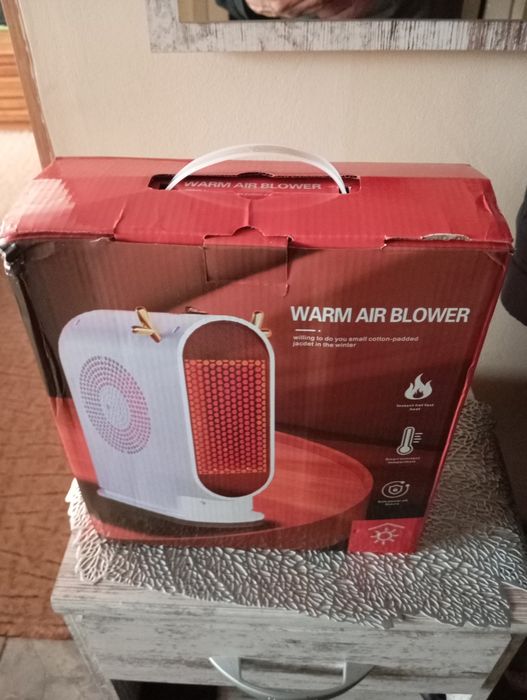 Vind aeroterma warm Air blower noua