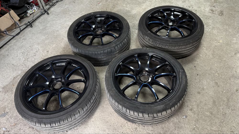 Продавам джанти Konig Illusion 19 5x114.3 8j ET45