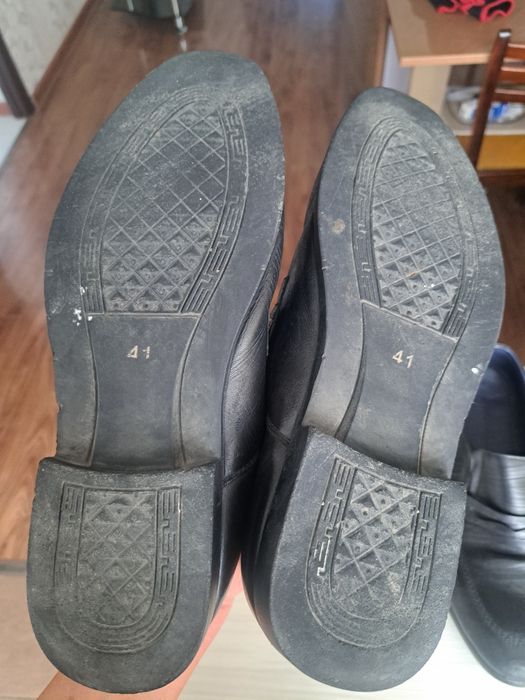 Обувь школьная кожанна для мальчика