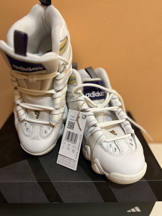 НОВИ маратонки adidas Crazy 8, 37 1/3