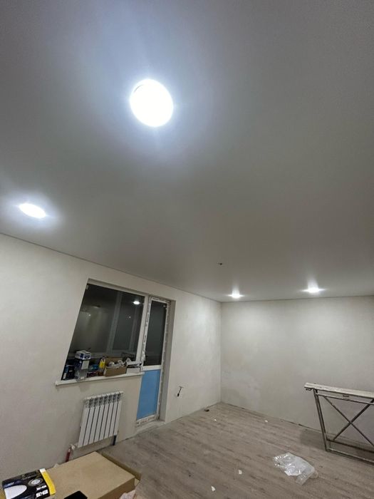 Натяжные потолки