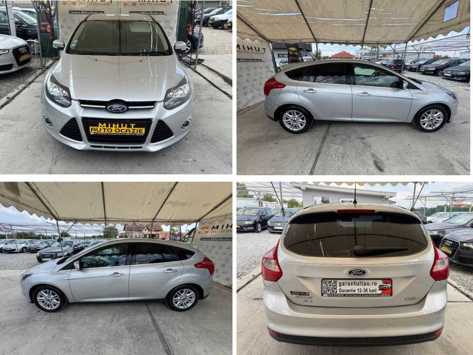 Ford Focus | 1.6 Diesel (115 CP) Euro 5 | Rate Fixe | Garantie