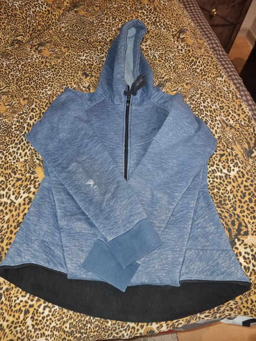 Дамски ватиран суичър