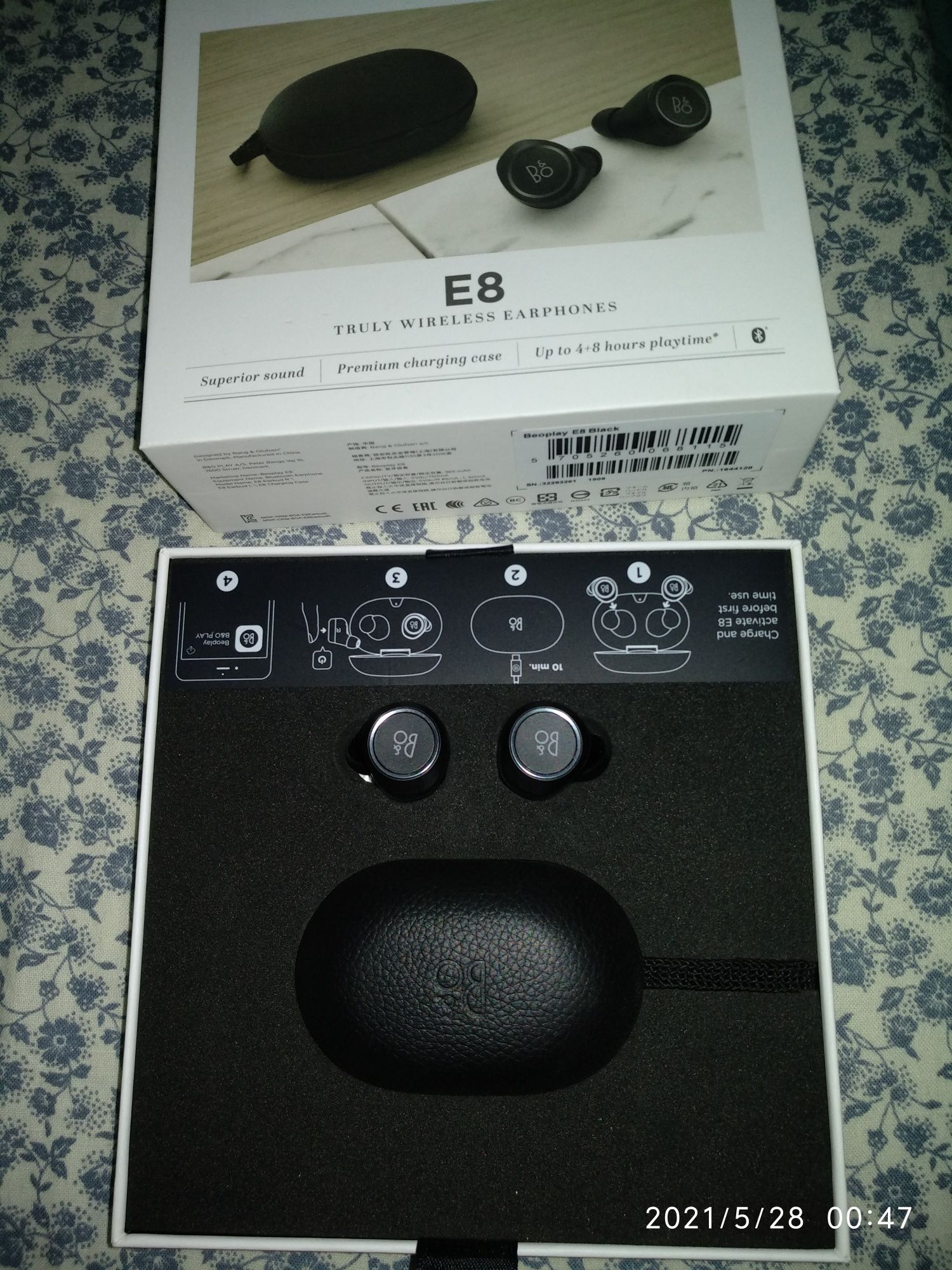 Bang&Olufsen E8 Beoplay 2.0 version