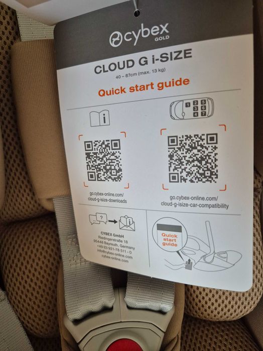 Cybex balios s lux 3в1