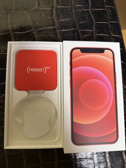 12 mini 128,,Айфон, красный