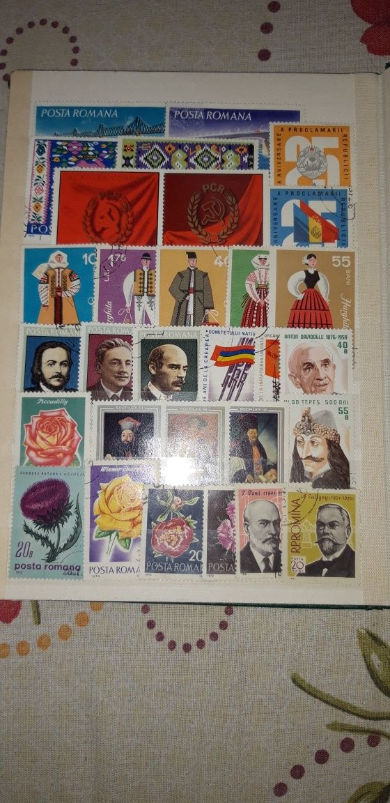 Colectie timbre diverse rare