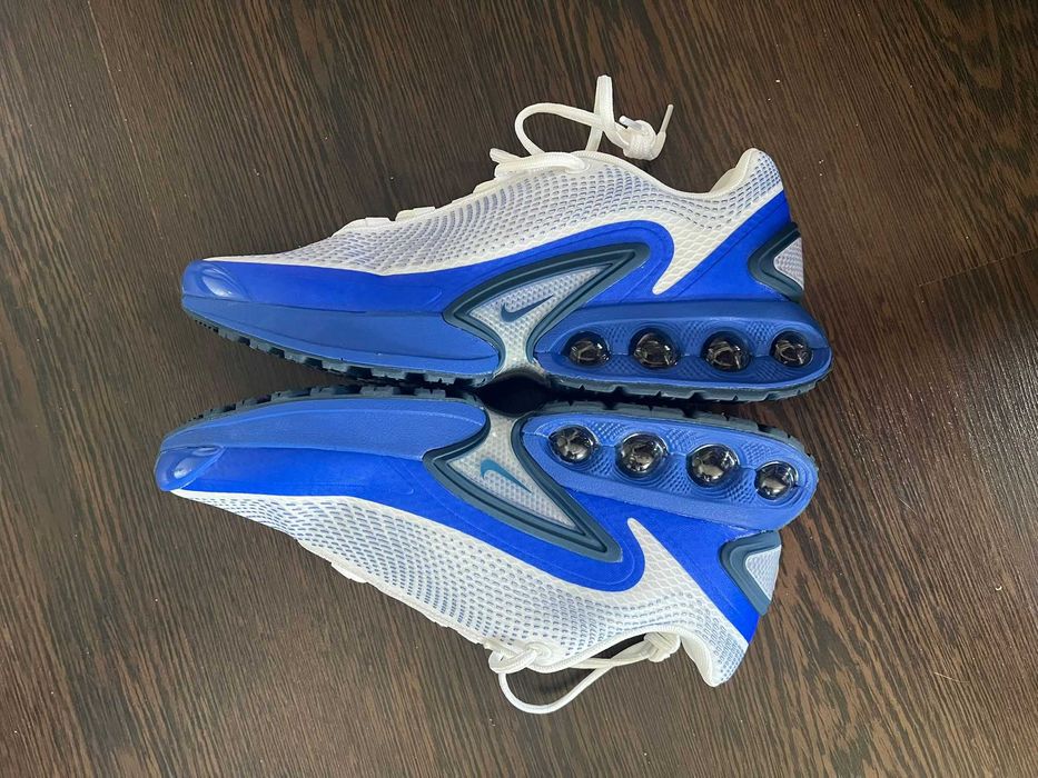 Adidași Nike Air Max Dn – alb/albastru , Marimea 44