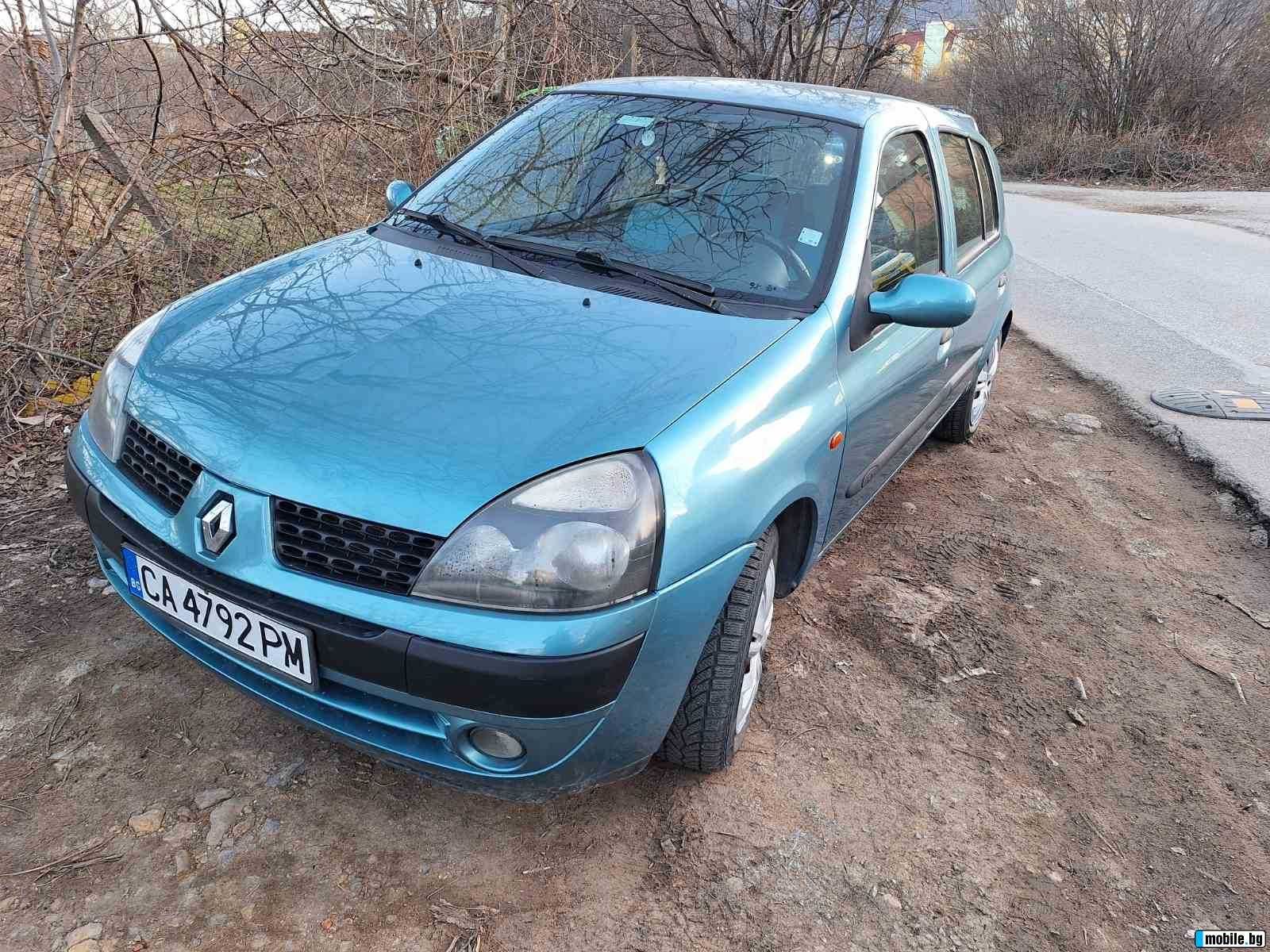 НАМАЛЕНА Renault Clio 2002г. Бензин, 55к.с.