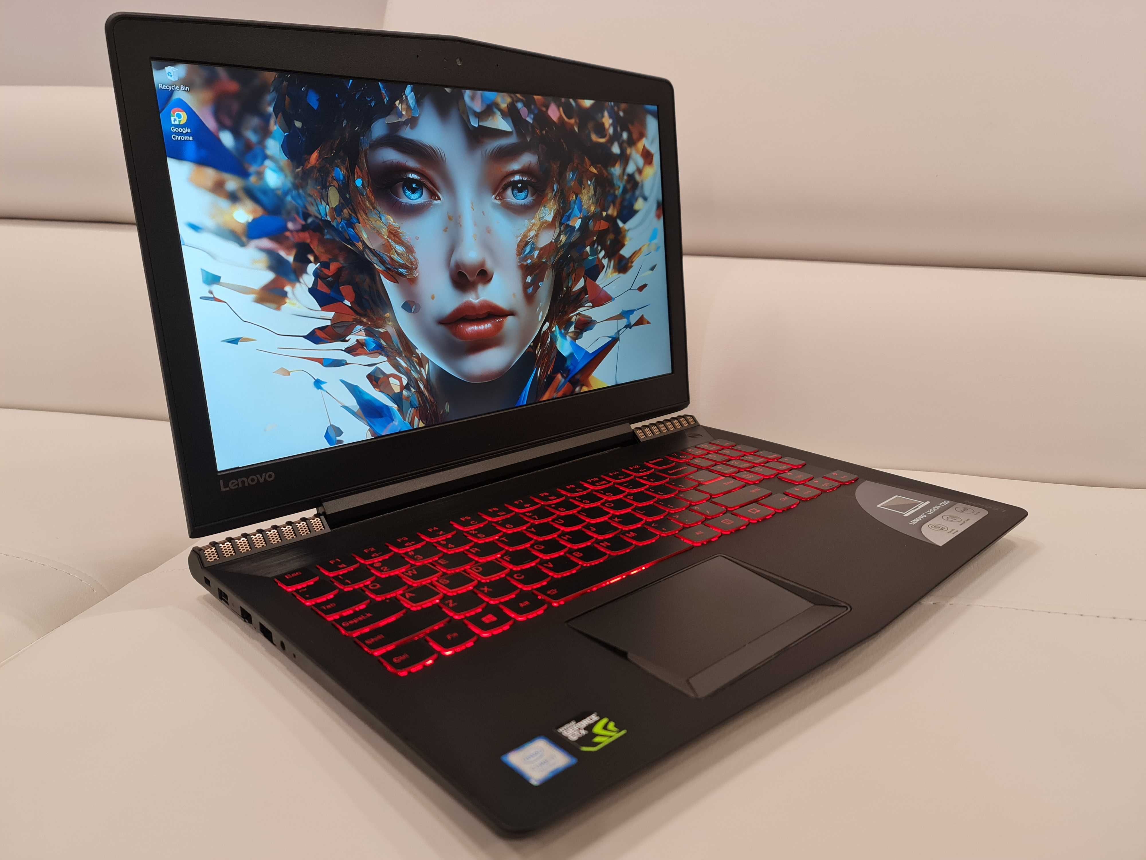 laptop gaming lenovo legion ,procesor i7 ,video 6 GB ,ram 16 gb, nou