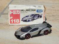 Macheta Lamborghini Veneno Tomica Takara scara 1:67 + ambalaj