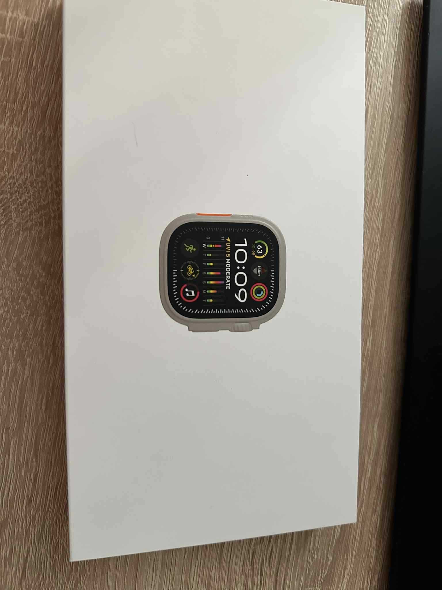 Apple Watch Ultra 2 49mm - Титаниев корпус
