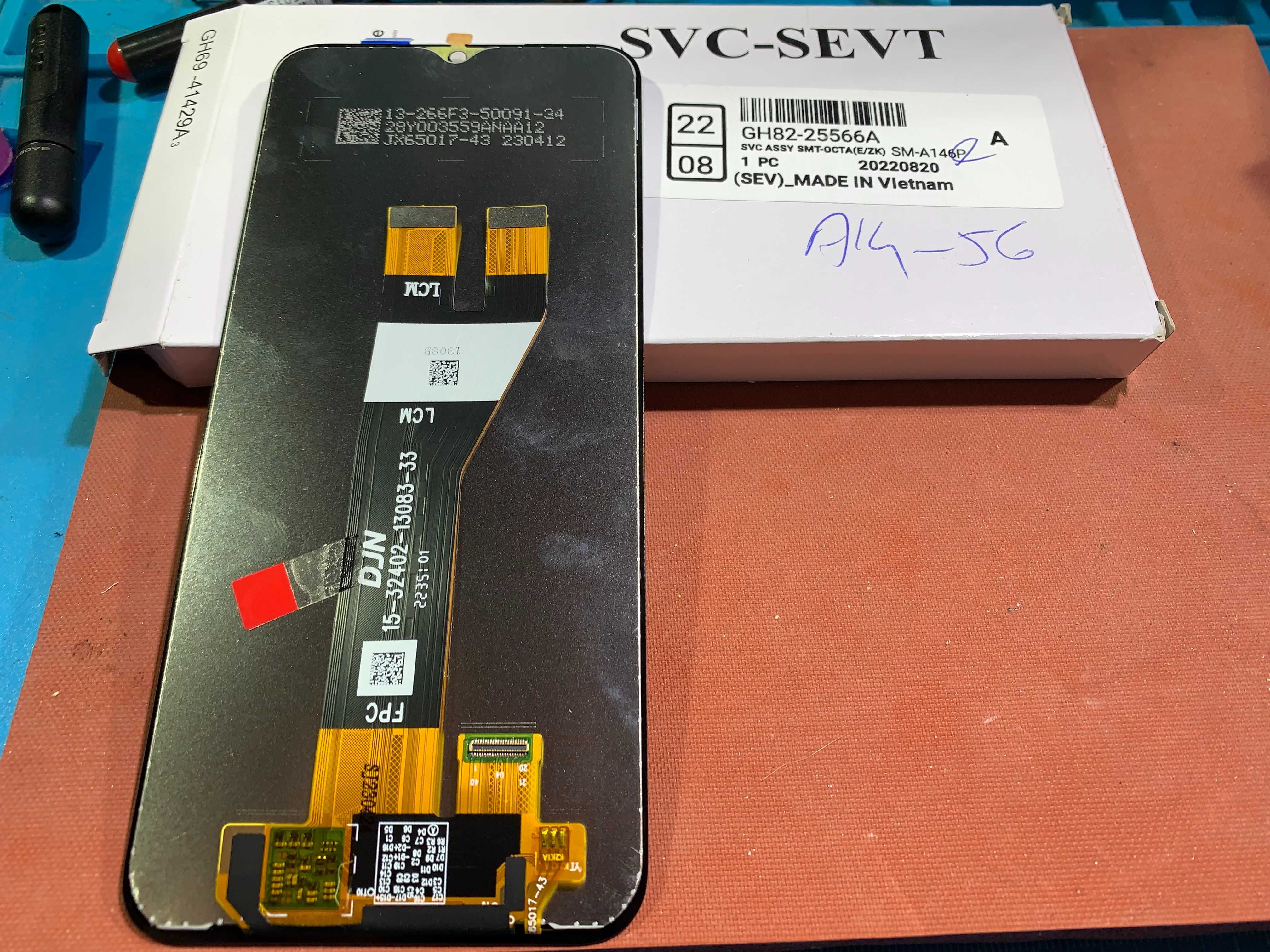 Дисплей Samsung A14 4G/5G. Оригинално качество.