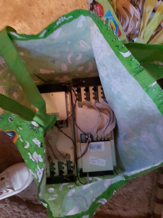 Antminer L3+ submodel 504M