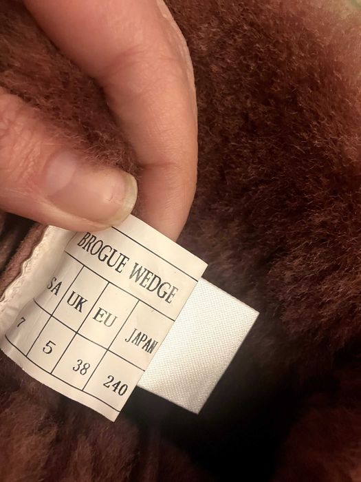 Боти Australia Luxe Бордо 38 номер нови