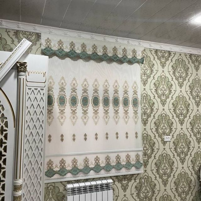 Жалюзи пириделка установка