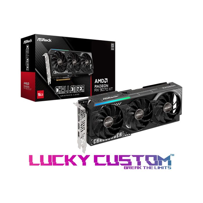 [AMD] AsRock Challenger RX9700XT 16Gb