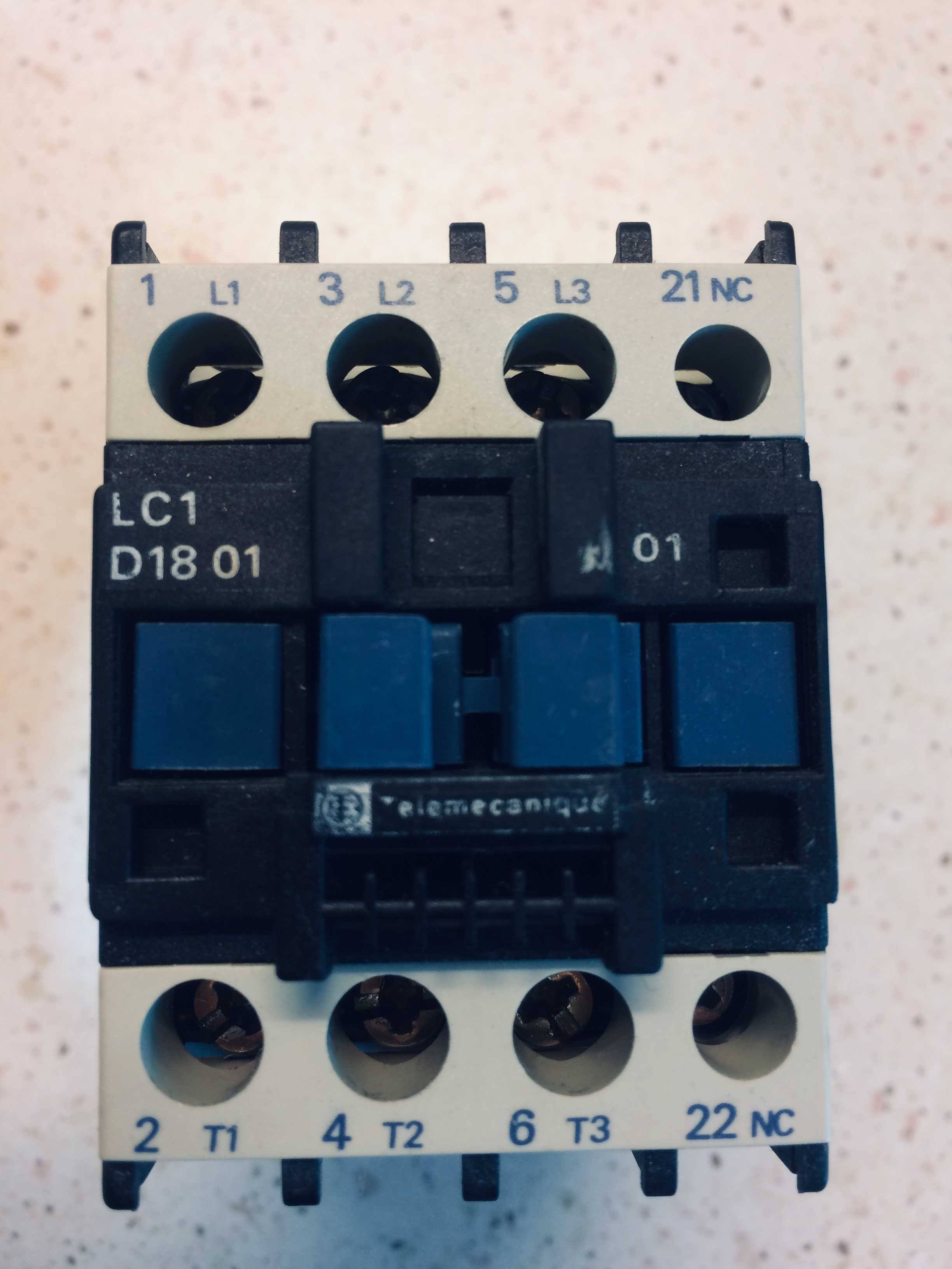 Contactori noi, DILM15-10, LC1D09-10, LC1D18-01, noi.