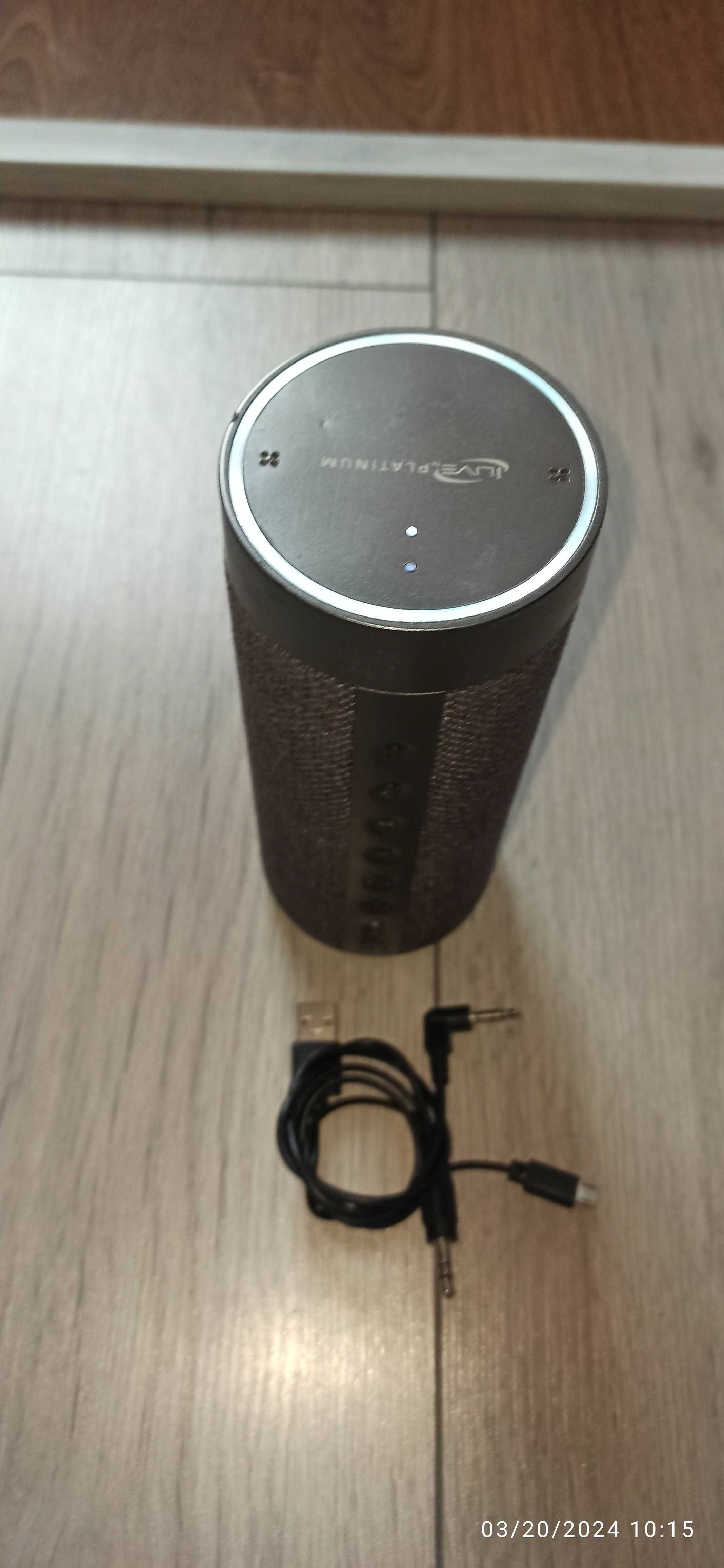 Boxa inteligenta iLive Concierge Platinum Wireless Speaker Alexa