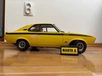 Macheta Opel Manta A GT/E scara 1/8