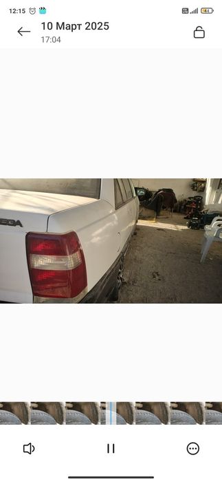 Opel Omega A зарчастъ набор