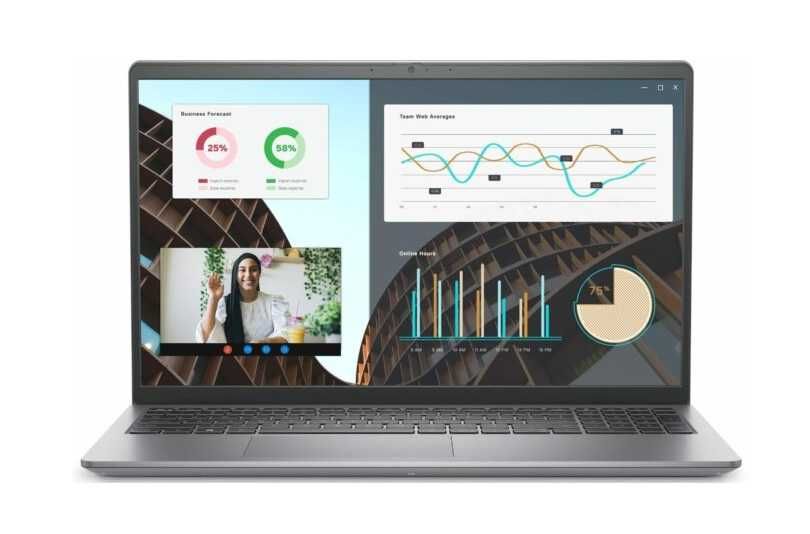 Ноутбук DELL VOSTRO V3530N I7-1355U 16GB 512GB 15,6 FHD 120Hz