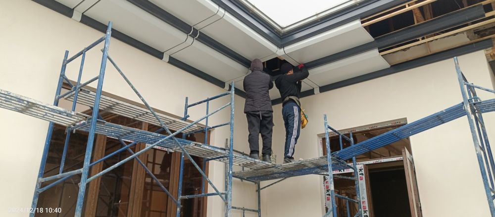 Ustalar xizmati pol patalok tom ishlar