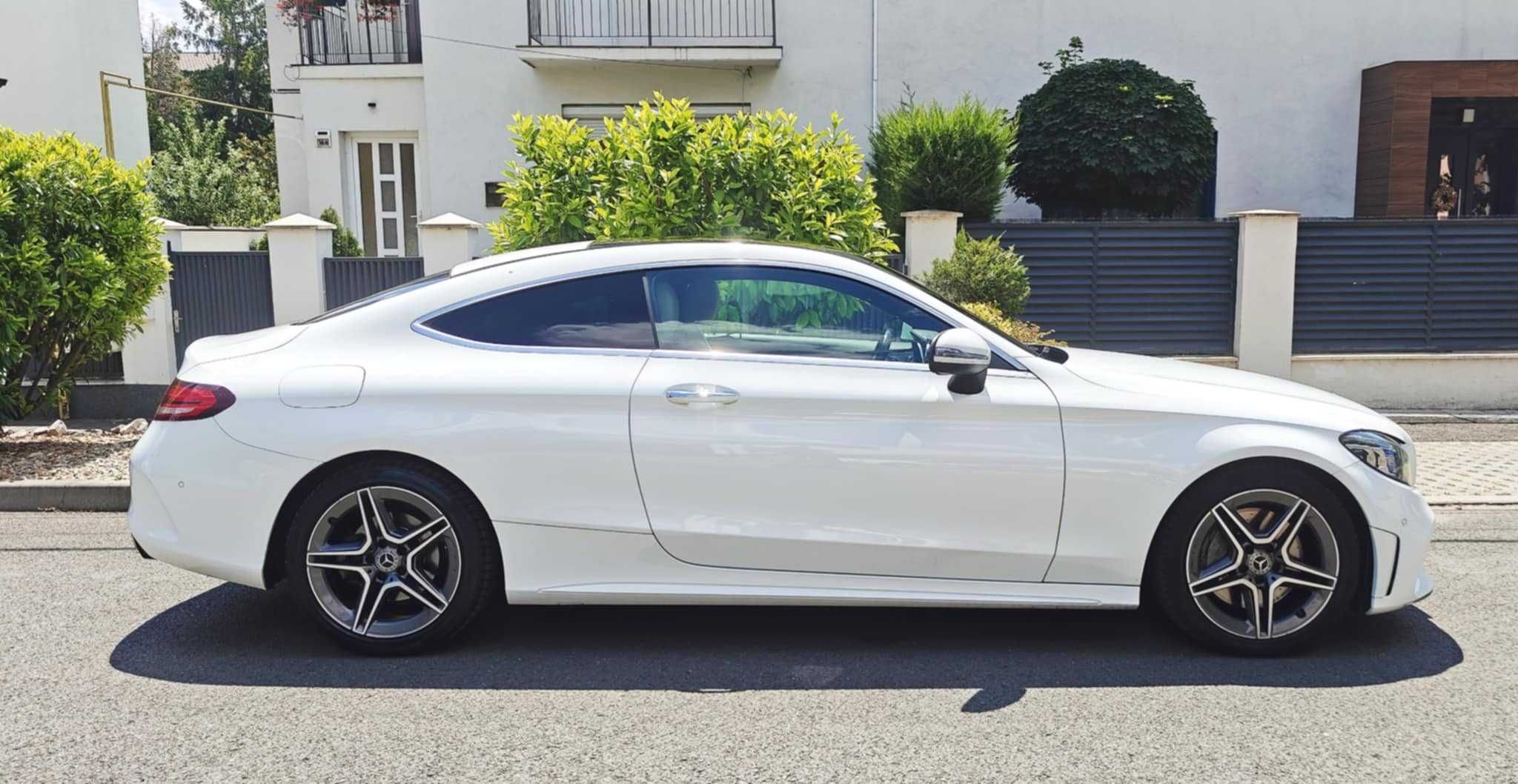 Mercedes C400 Coupe 4Matic