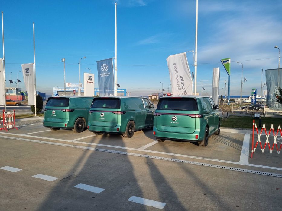 Inchiriez 3 Volkswagen ID Buzz full electric !