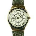 Мъжки кварцов часовник Swatch Irony Big RENVERSE (YGG100)