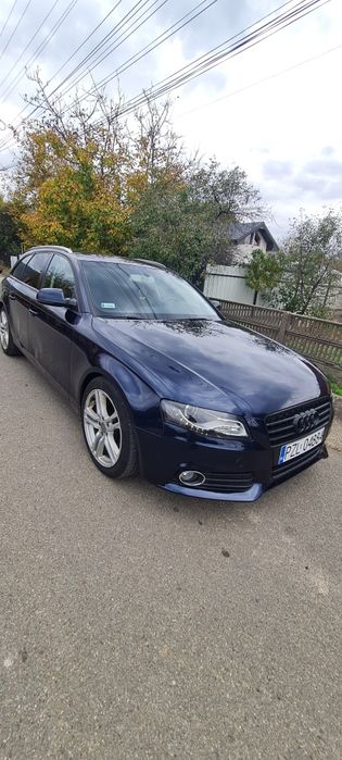 Oferta de azi, Audi A4 Facelift