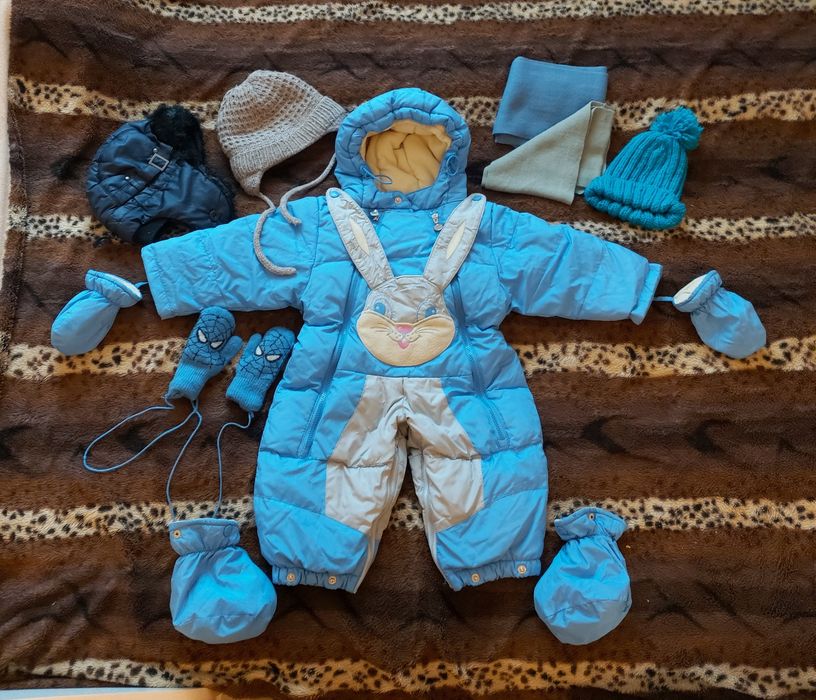 Демисезонный комбинезон фирмы Donilo