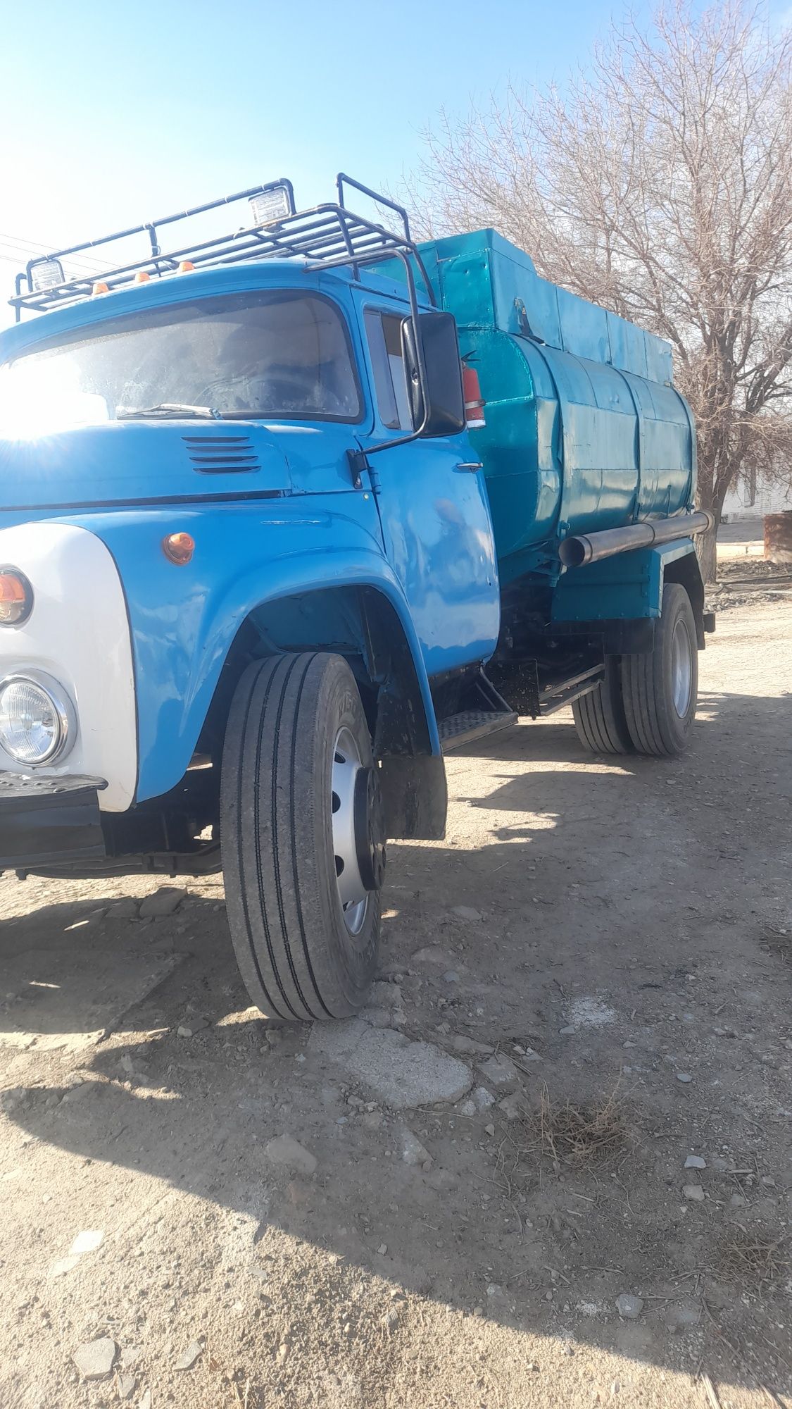 Zil Vodovoz 1990-yil