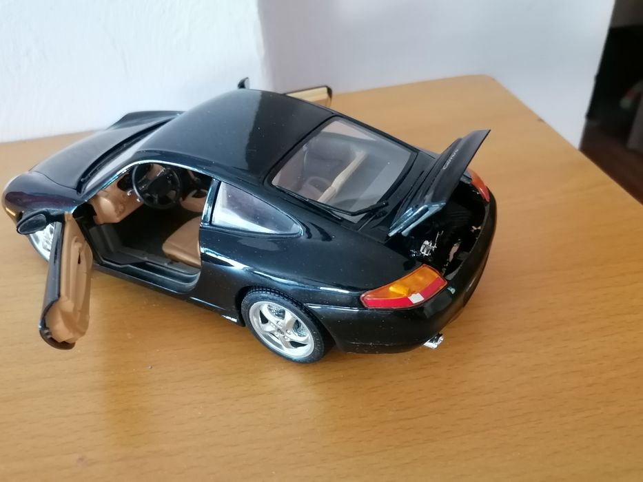 Количка метална porsche carrera 911