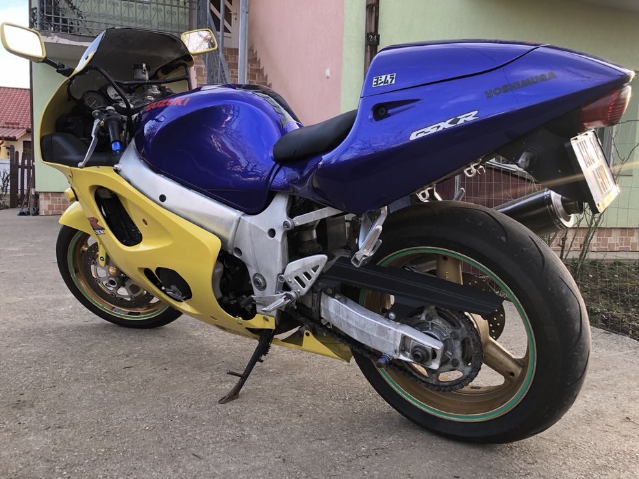 vand/schimb suzuki gsxr600 srad