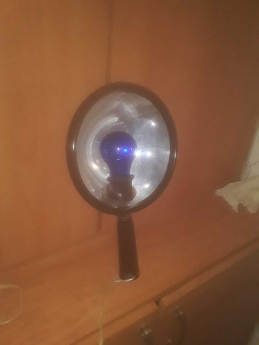 Лампа сине- фиолетовая для лечения