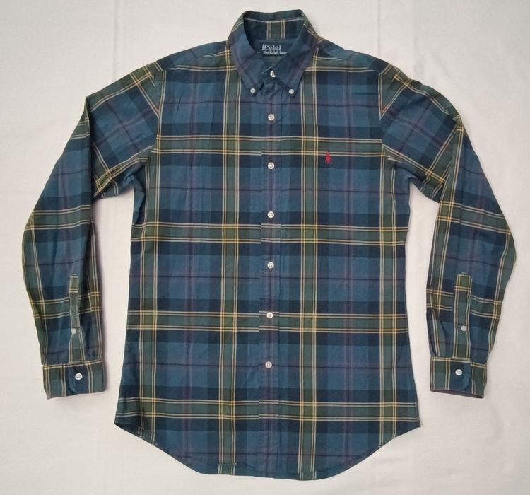 POLO Ralph Lauren оригинална риза S памучна дълъг ръкав