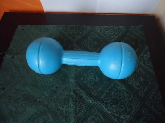 синя гира 2 килограма