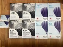 ACCA неизползвани учебник + учебна тетрадка (Exam Kit)