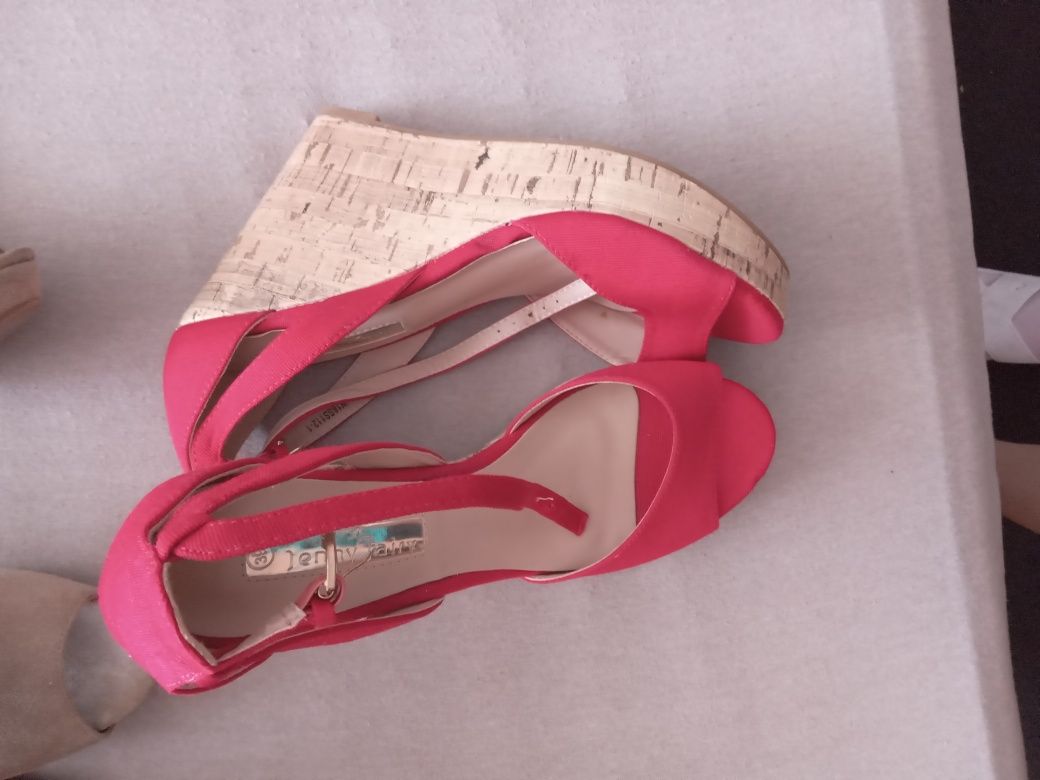 Sandale cu platforma nr 39