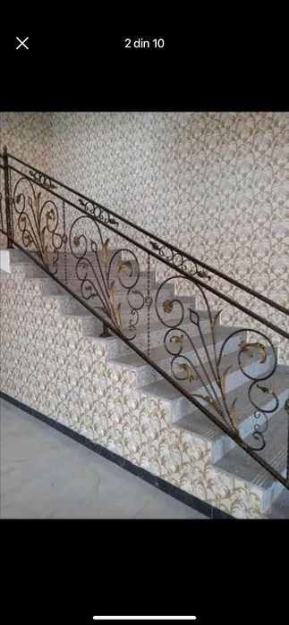 Garduri metalice din fier forjat