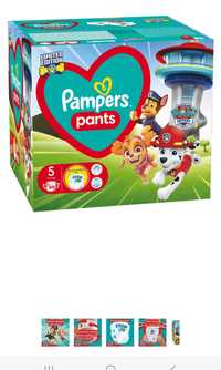 Pampers pants(chilotel) nr 5