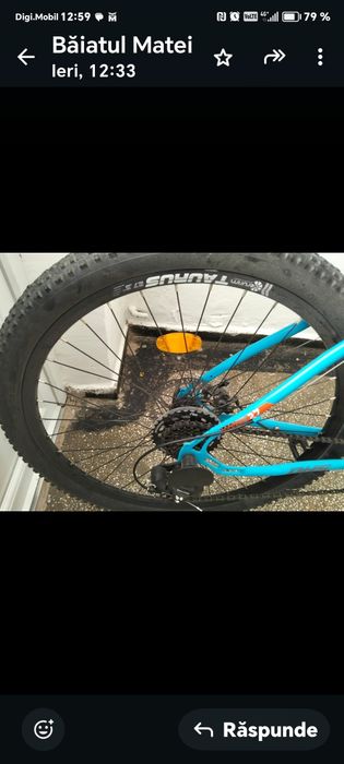 Vând bicicleta de copii